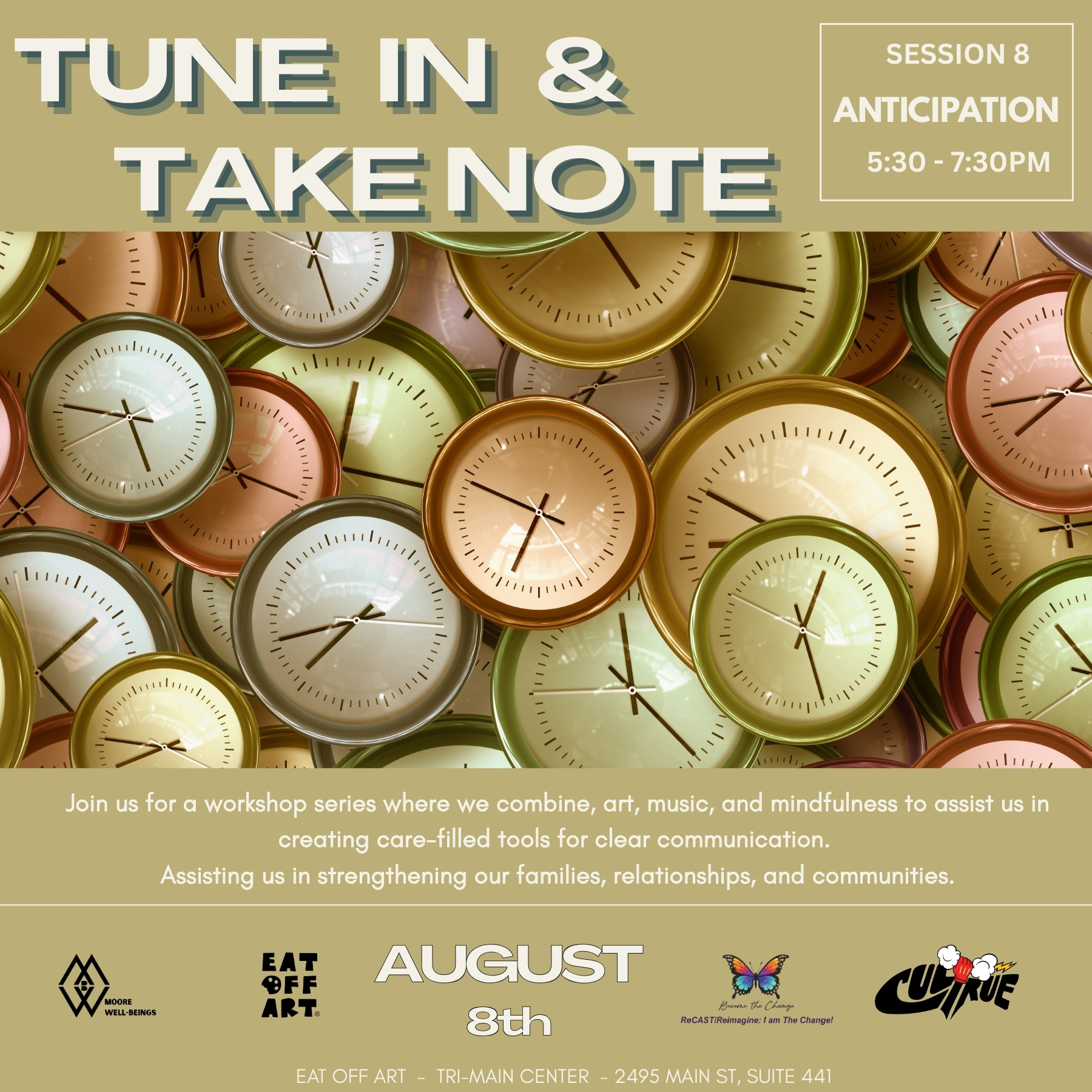 Tune in and Take note with Moore Well-Beings