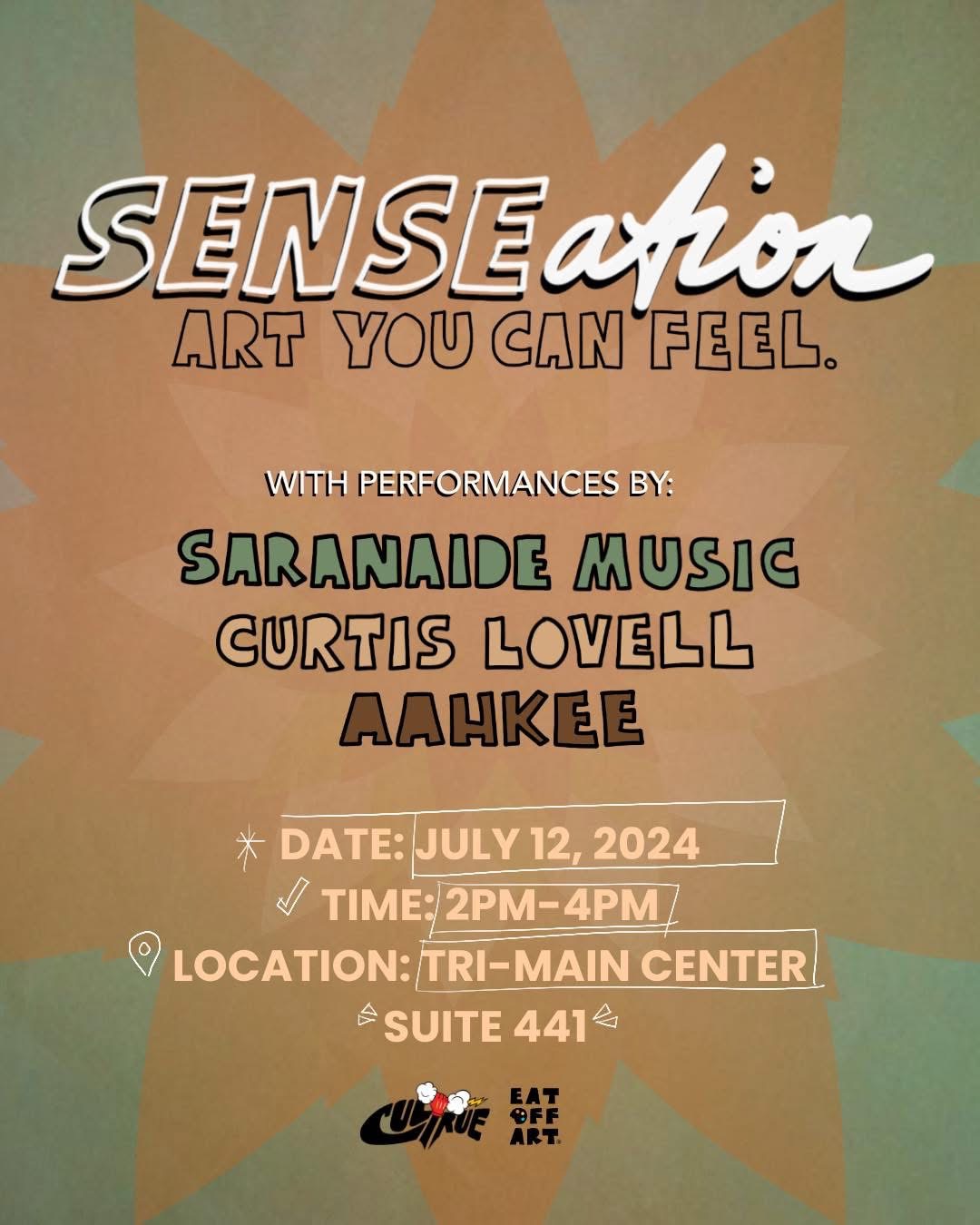 SENSEation: Art You Can Feel