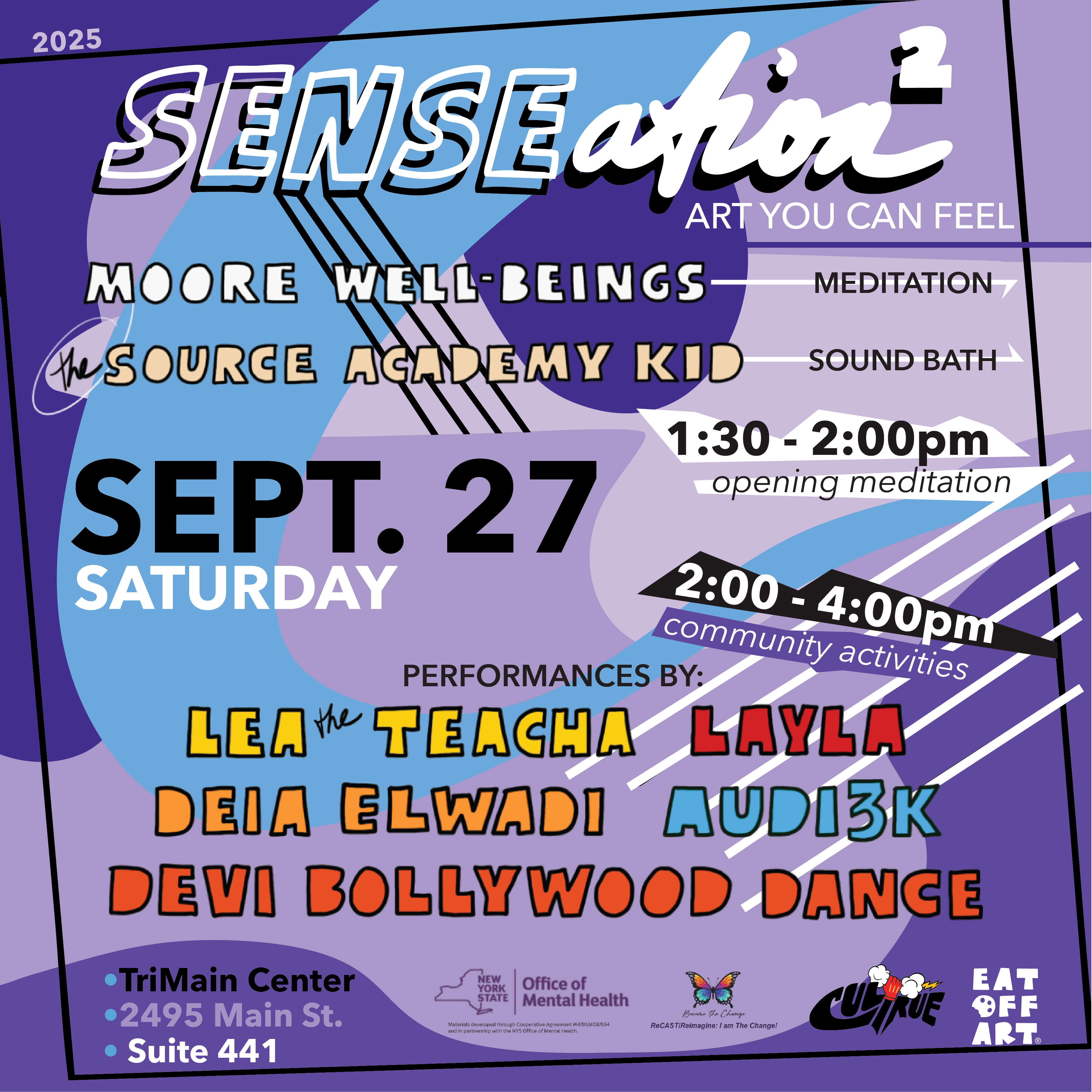 SENSEations 2: Art you can feel