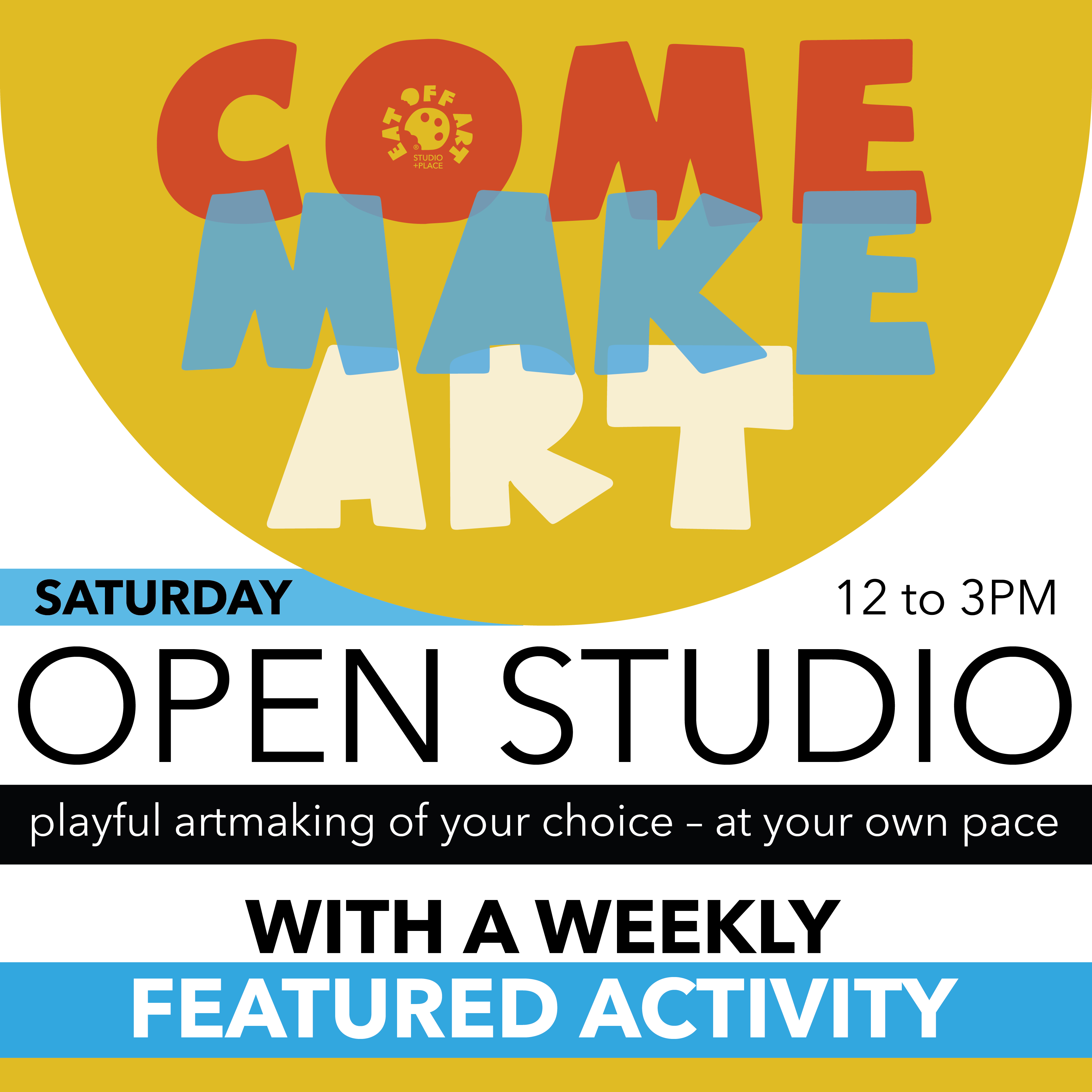 Come Make Art – OCTOBER 2025
